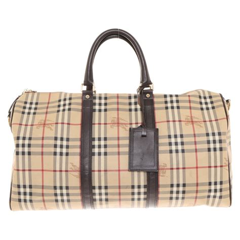 burberry borsa da viaggio|Borse Burberrry .